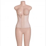 Dropshipping 100% Latex Corset Waist Trainer Durable Hooks Waist Cincher Women Shapewear Hot Body Shaper Corset Slimming Belt