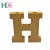 Import Dropshipping 26 Letters Shape Wooden Candle Holder for Home Decoration from China