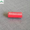 DS Type 2 rows 10-pin dip switch
