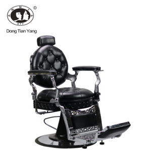 DTY heavy duty cheap barber chair men&#39;s grooming barbershop hydraulic chair