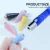 Import Dual Heads Acrylic Metal Dotting Wax Pen Marble Handle  Nail Art Studs Dotter DIY Point Drill Tools from China