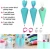 Import DUMO 52Pcs Icing Pastry Piping Bags Tips Stainless steel Cakes Nozzles Set Cake Decorating Supplies Kit Cake Tools from China