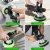 Import Dupow 900W 6-inch Variable Speed Dual-Action Random Orbit Car Buffer Polisher for Car Polishing and Waxing-Green from China