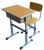 Import Durable Height adjustable School desk and chair, Used school furniture for sale from China