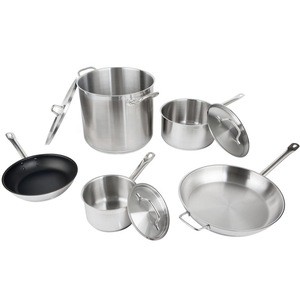 Durable kitchen supplies cooking pot cookware set