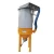 Import Dust Filter cyclone dust collector with PETF filter Silo top dust collector cyclone from China