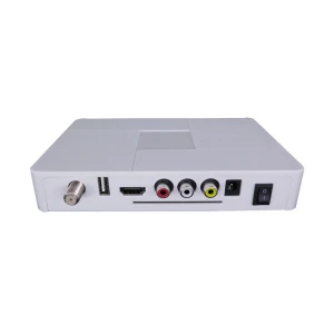 DVB-C Standard HD TV h.264 h.265 dvbc set top box with DEXIN CA