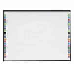 DVIT Dual-touch high tech interactive whiteboard smart digital whiteboard for school teaching