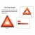 Import E-MARK certification safety warning triangle traffic emergency tools from China