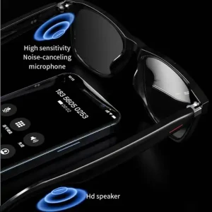 E13 Smart Glasses with Speaker Outdoor Sport Headset Wireless BT Audio Calling Sunglasses Music Anti-Blue Eyeglasses
