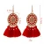 Import Earring Fun Bulk Stick On Earings Upscale Luminous Origami Hardware Sparkle Chicken Earrings from China