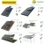 Import Easy Installation Customized Home Solar System Off Grid Solar Power Energy System from China