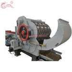 Easy knife replacement wood chipper shredder for sale