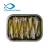 Import Easy open canned fish sardine in vegetables oil 125g 155g 425g from China