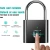 Import Easyfuture High Security Automatic Smart Padlock Fingerprint Use For Luggage from China