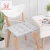 Import Eco-Friendly 100% Polyester Velvet Chair Pads  Seat Cushion On Line from China