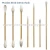 Import Eco-friendly Bamboo Stick Household Cotton Buds, Medical Cotton Swabs and Beauty Swab from China