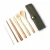 Import Eco-Friendly Bamboo Travel Utensils Reusable Cutlery Gift Set from China
