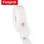 Eco-friendly fashion accessory 40x200 blank garment labels/ instruction label