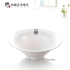 Eco-Friendly Feature and Plastic Material Salad serving fruit salad bowl