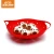 Import Eco-friendly Food Grade Collapsible Foldable silicone food Vegetable Seafood Cooking Steamer Basket from China
