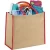 Import eco-friendly large jute burlap grocery shopping tote bag from China