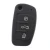 Import Eco-friendly silicone cases For Audi 3 buttons smart remote keys,for audi fold 3 buttons keys from China
