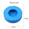 Eco-Friendly Silicone Soft Smoking Cigarette Ashtray With High Quality
