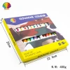Eco-friendly students level  paint set 12ml*24colors gouache color paint set