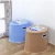 Import Eco-friendly the old and disabled people dedicated plastic portable mobile toilet from China