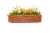 Import Eco-friendly wholesales wooden planter bed Yard Gardening Flower Planter Box from China