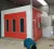 Import Economical Car Spray Booth Diesel Heating Painting Room Temperature Adjustable from China