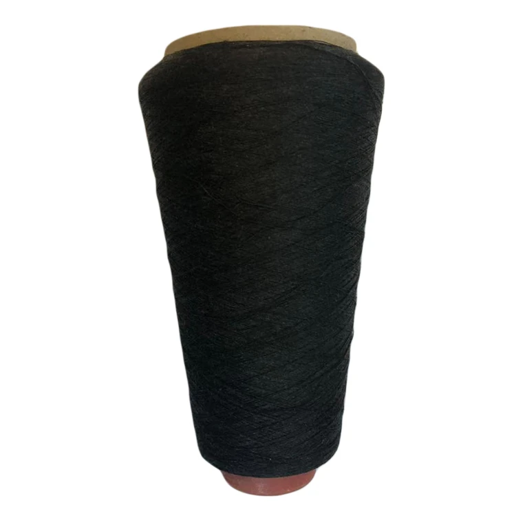 Economical custom design polyester yarn chunky high stretch polyester recycled yarn