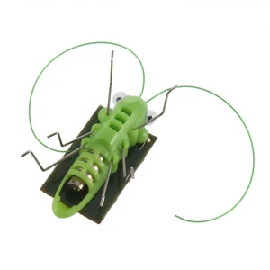 Educational Solar Powered Toy Solar Dried Grasshopper Gadget Kids