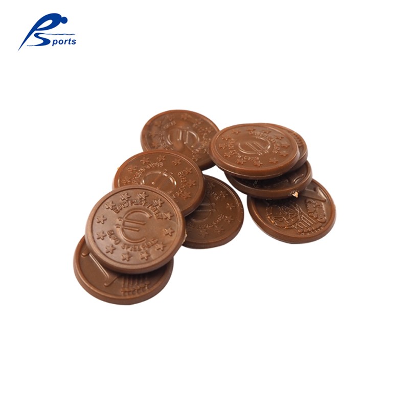 Educational toy Euro coin one cent 1000 pcs Teaching Values Plastic Coins Set European euro money toy prop money