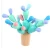 Educational toys for 1-3 years kids interersting  wooden toys wooden cactus toy