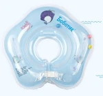 Eeo-friendly material babi inflatable pvc neck swim ring  for baby