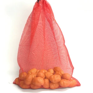 EGP new pp small leno mesh bag for packing fresh vegetables