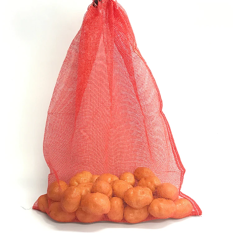 EGP new pp small leno mesh bag for packing fresh vegetables