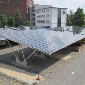 EITAI Standard Design 2 Car Garage Home Solar Panel Carport