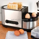 Electric 2 in 1 Smart 3 in 1 Breakfast Makers