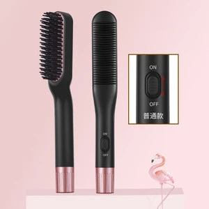 Electric Brush For Hot Combs Custom Straightening Tooth Barber Salon New Style Elements Hair Straightener Ordinary type