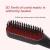 Import Electric Brush For Hot Combs Custom Straightening Tooth Barber Salon New Style Elements Hair Straightener Ordinary type from China