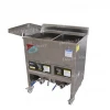 electric deep fryer oil and water fryer