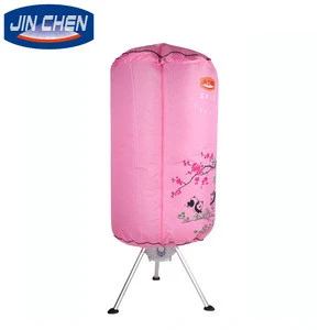 electric portable clothes dryer with remote