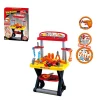 Electric pretend play game  DIY simulations toy with light  kids eduction tool set toy