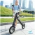 Import electric scooter Adults China small enclosed car mobility scooter 36v 240w 9ah 2 wheel 1 seat handicapped scooter from China