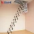 Import Electric telescopic stairs loft, invisible folding, lifting, rotating, domestic indoor extension duplex villa ladder from China