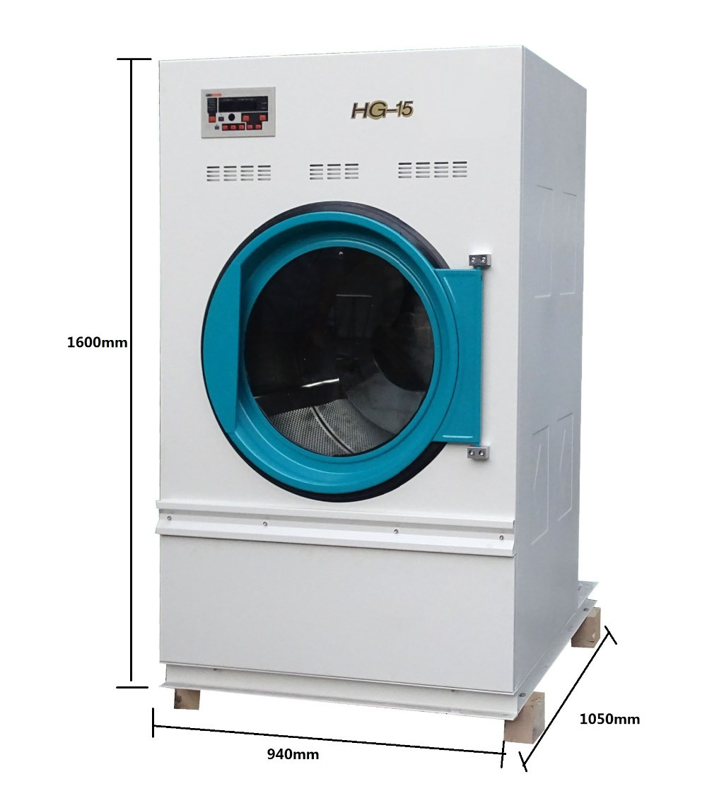 Electric/Steam/Gas Heated Big Capacity Clothes Dryer Machine For Sale