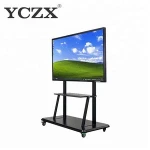 electronic 55 65 75 inch all in one i7 touch pc intel core smart tv with wifi